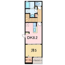 サンリット峰の物件間取画像